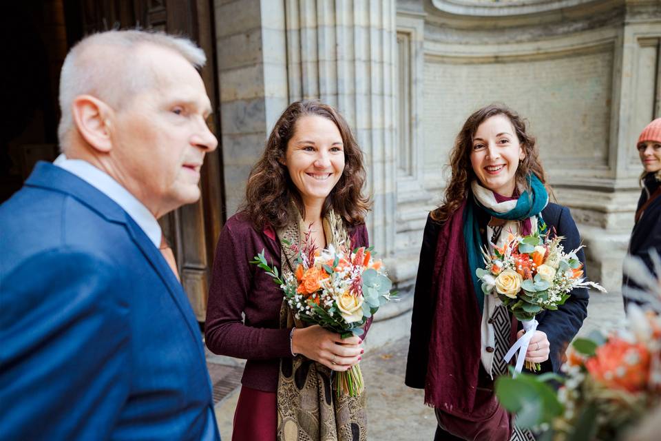 Mariage Théodore & Flavie