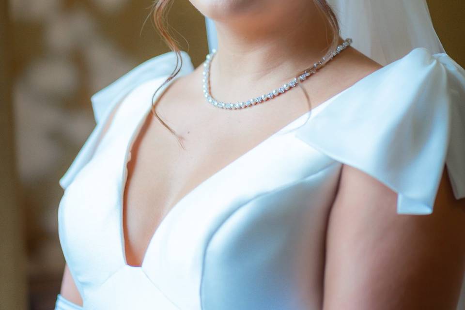 Habillage de la mariée