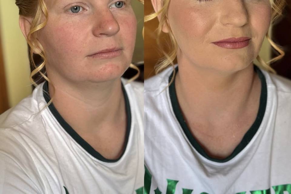 Make-up Bride