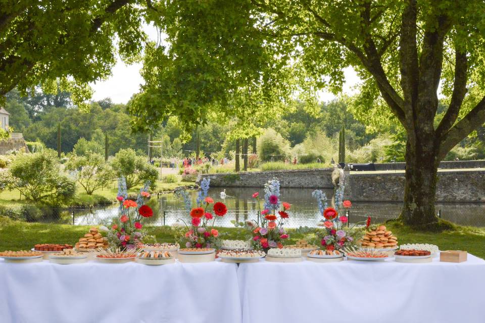 Buffet vin d'honneur