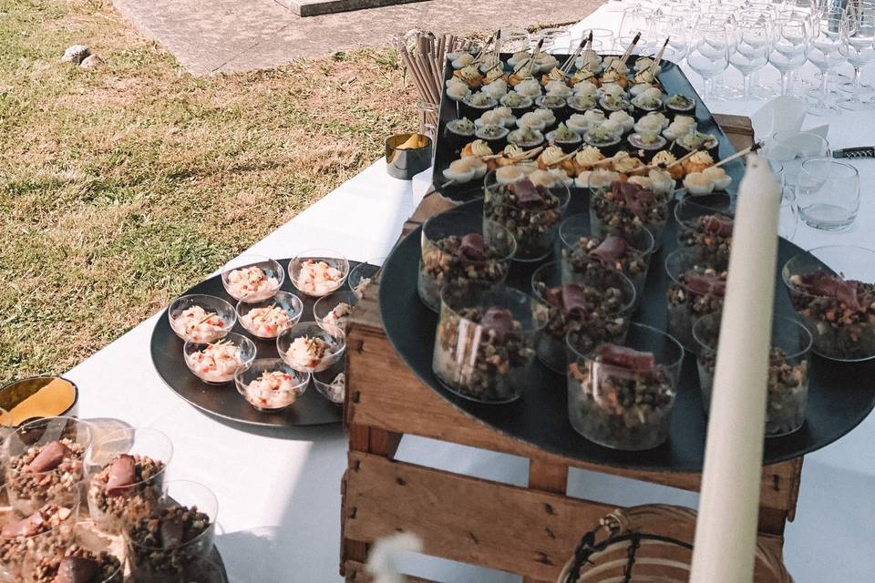 Buffet mariage