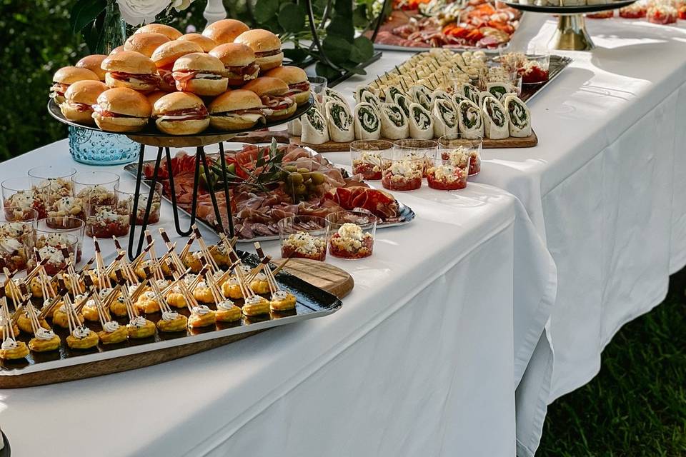 Buffet mariage