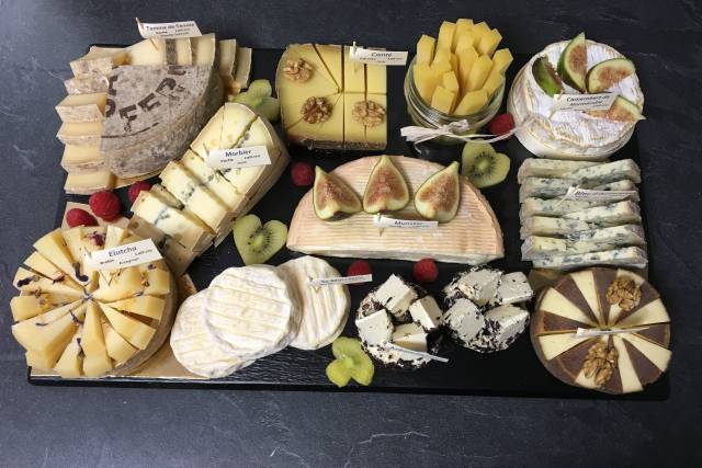 Plateau Mariage (fin de repas)