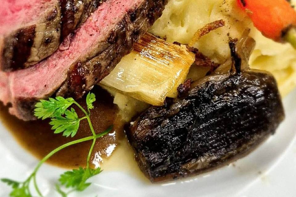 Cote de boeuf fumée