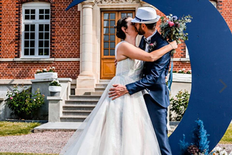 Mariage nuit étoilée