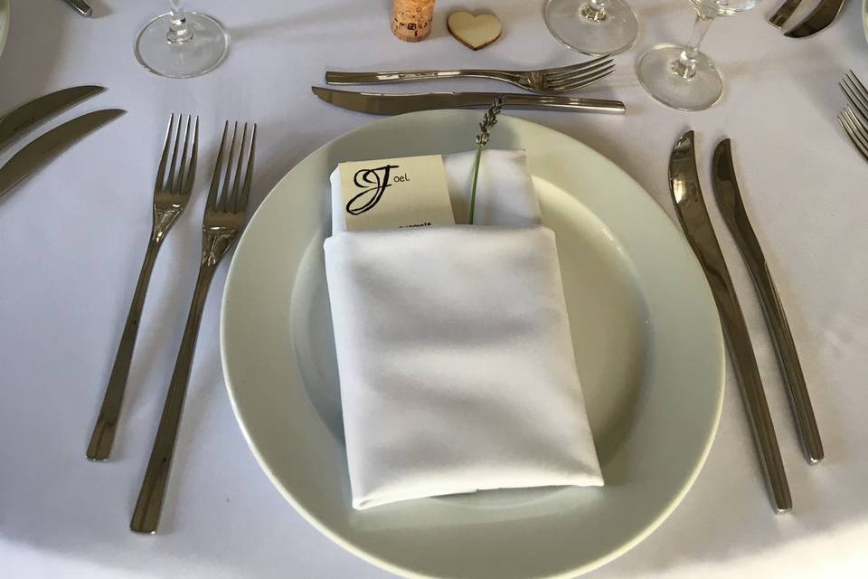 Décoration de table