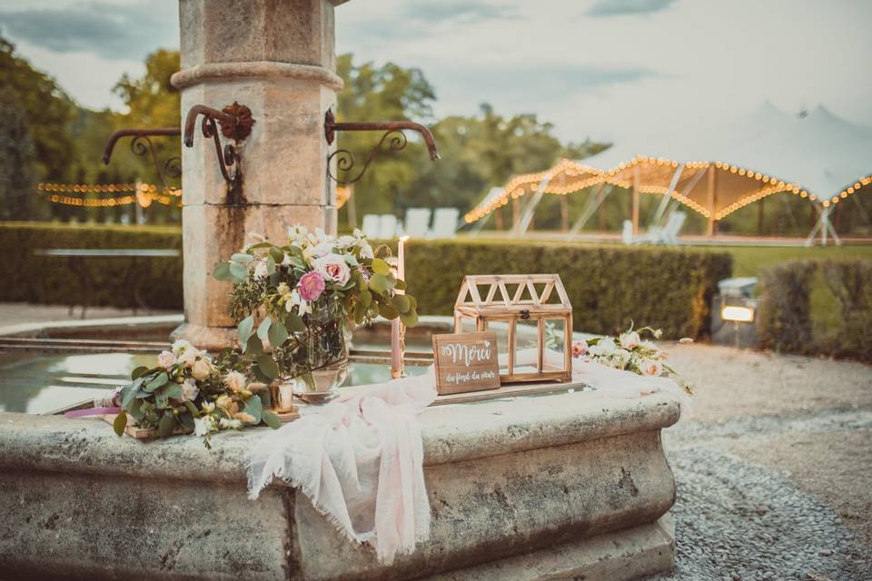 Bouquet de mariée