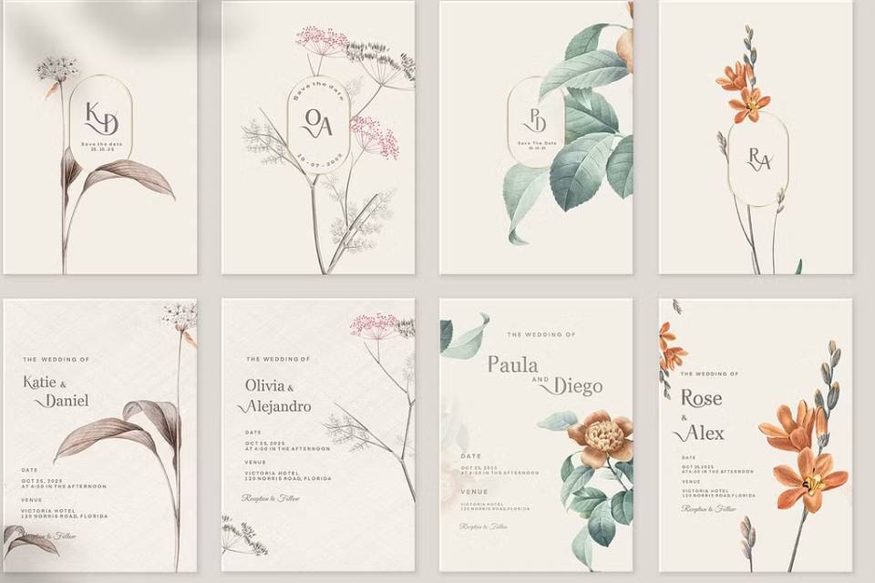 Faire-Part et Invitations