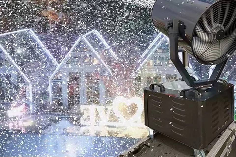 Location machine à neige