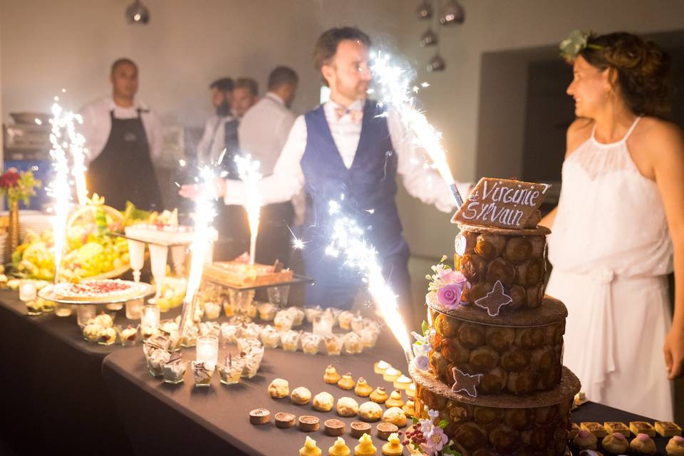 Le grand buffet de desserts