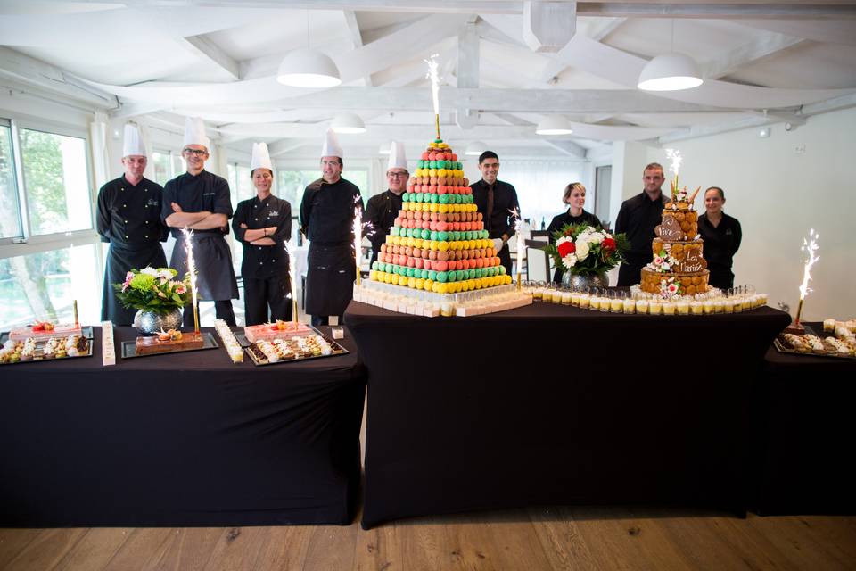 Buffet de desserts