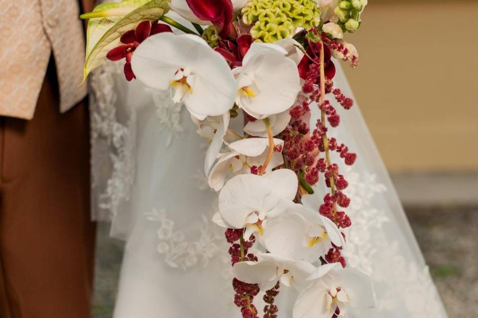 Bouquet retombant