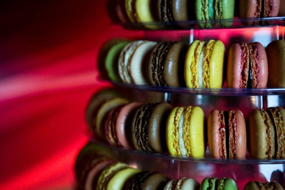 Pièce montée Macarons