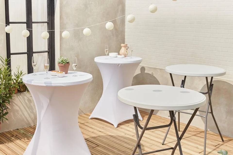 Location mange debout et table