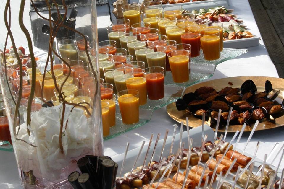 Buffet mariage