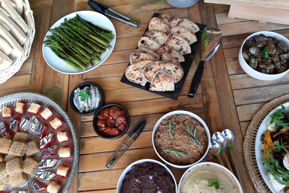 Brunchs méditerranéens