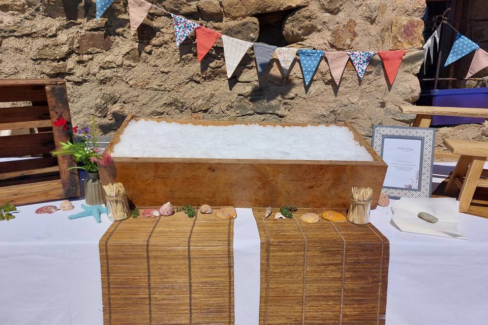 Dressage de buffets