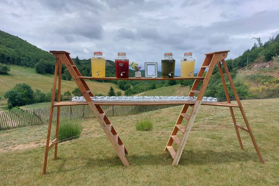 Installation boissons