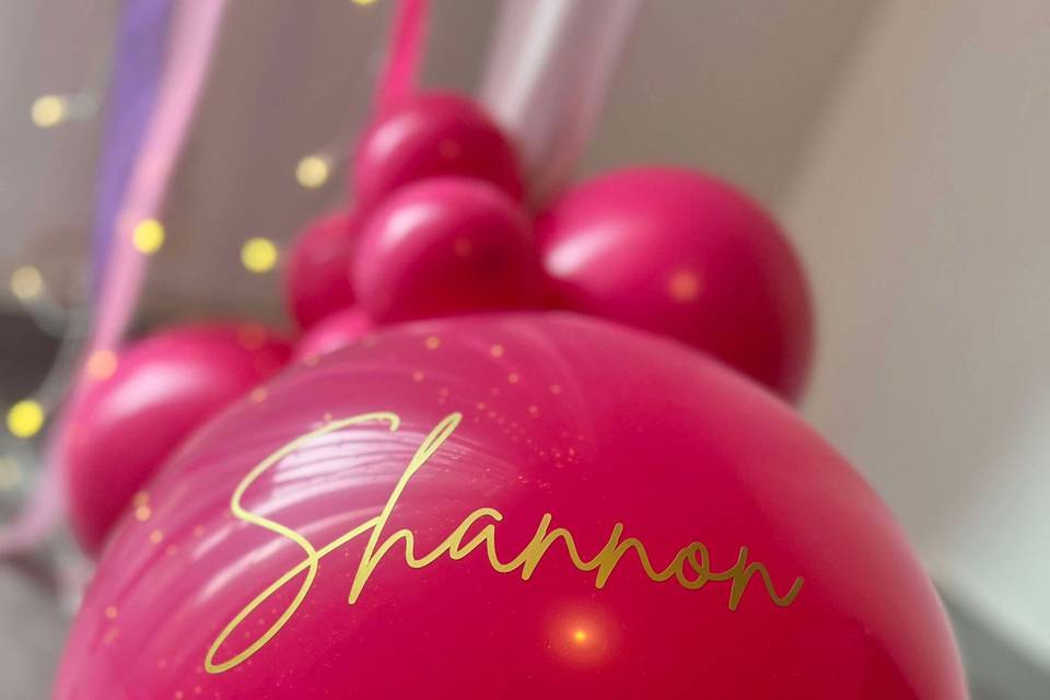 Anniversaire Shannon