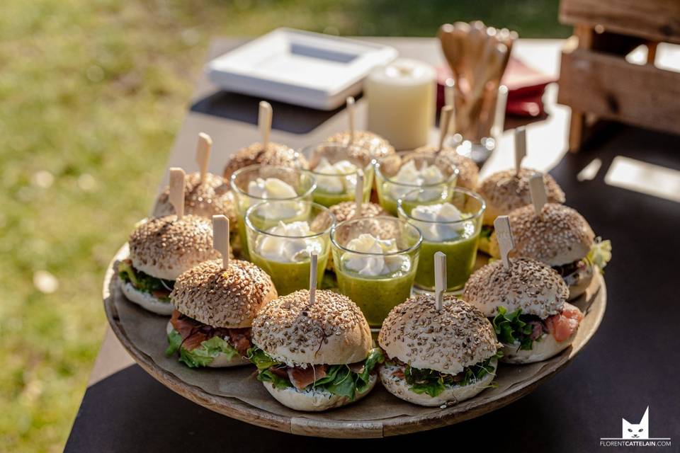 Burgers frais