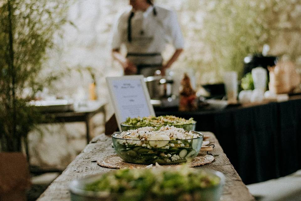 Bar à salades