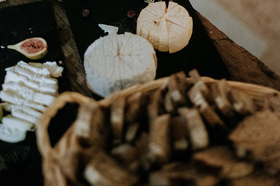 Fromages fermiers locaux