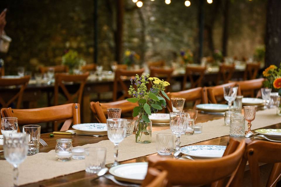 Nos jolies tables