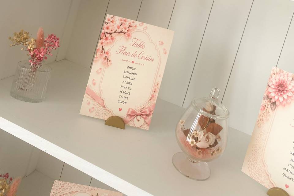 Plan de table