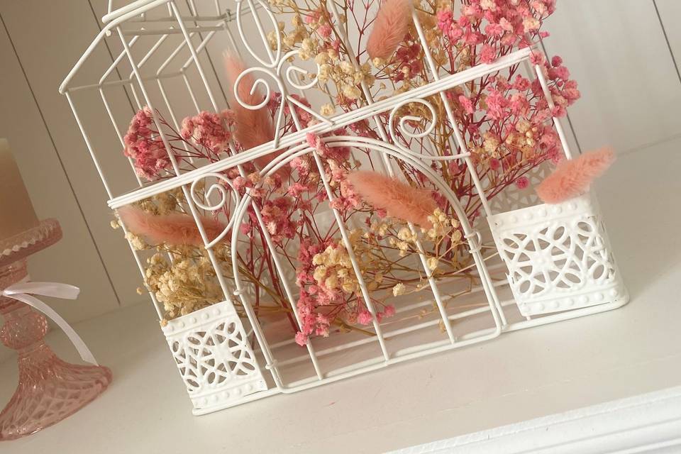 Cage à oiseaux