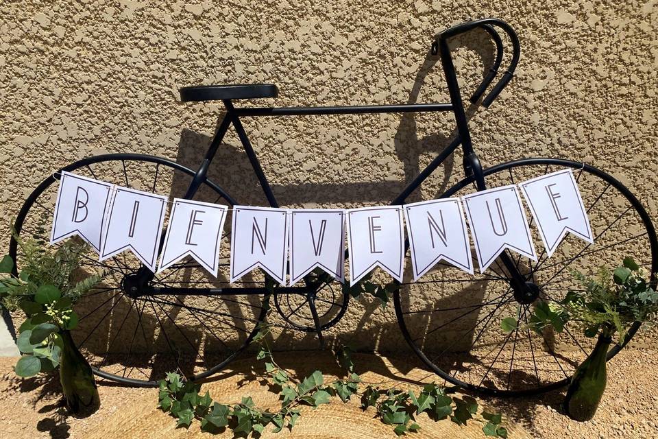 Décor de Bienvenue