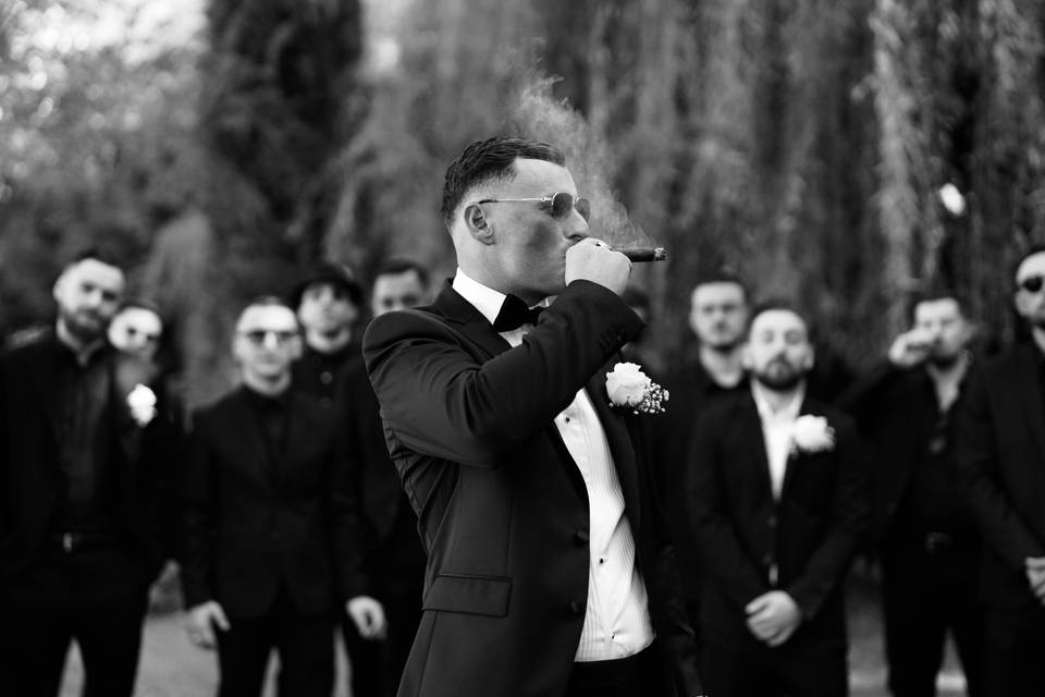 Groom's gang