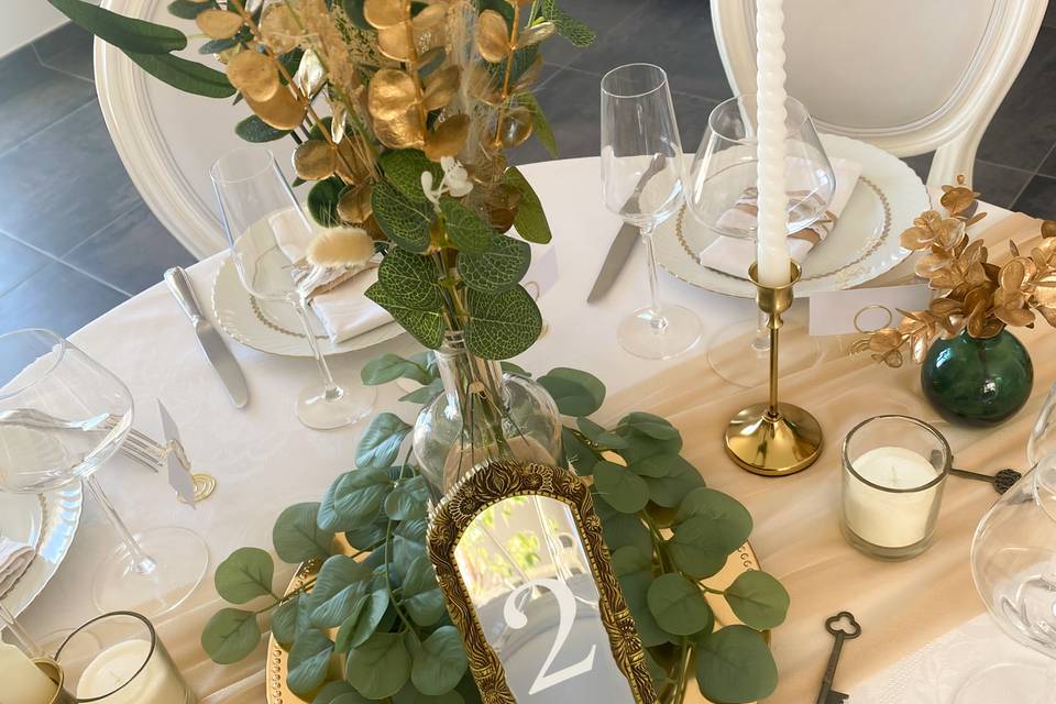 Décoration de table