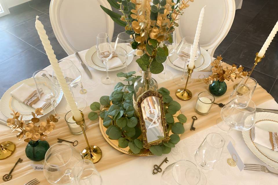 Table Mariage