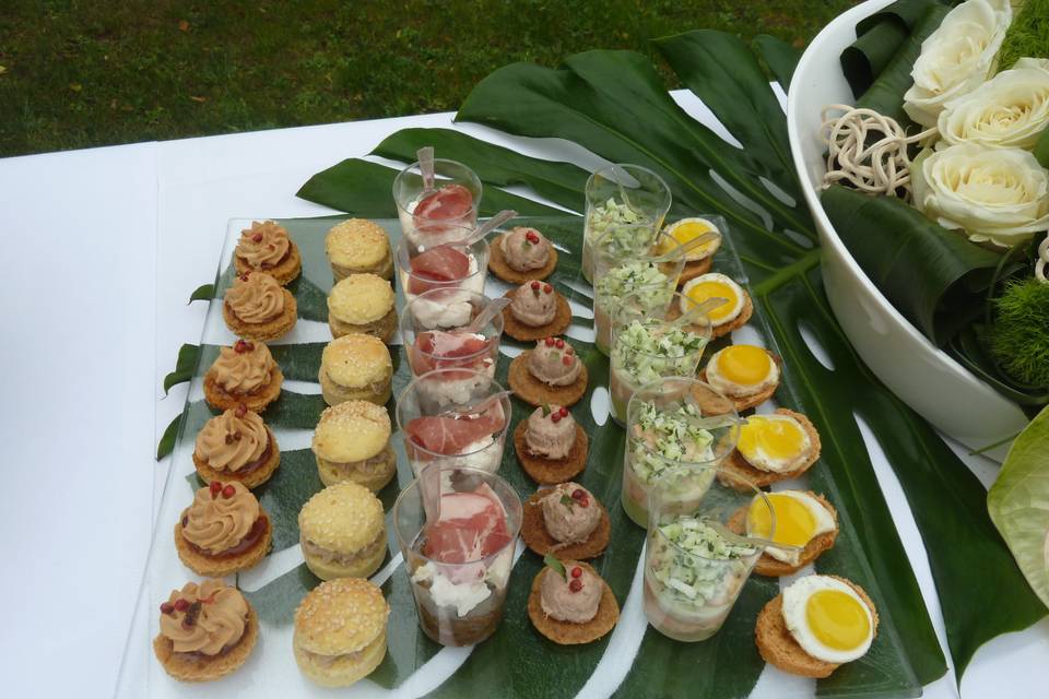 Pièces canapés