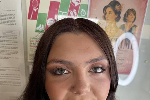 Eva makeup naturel
