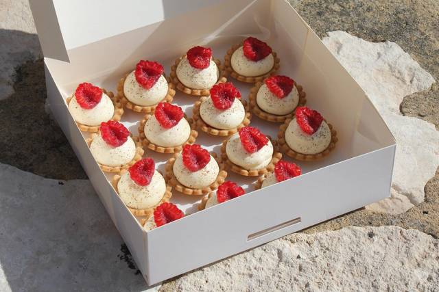Tartelettes framboises