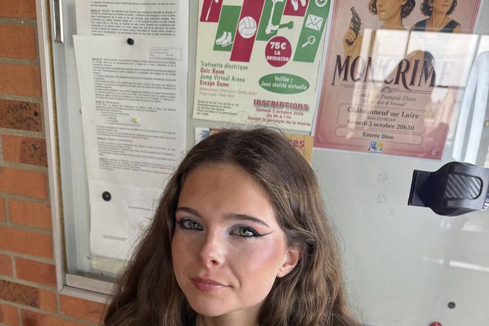 Makeup sans fond de teint /mis