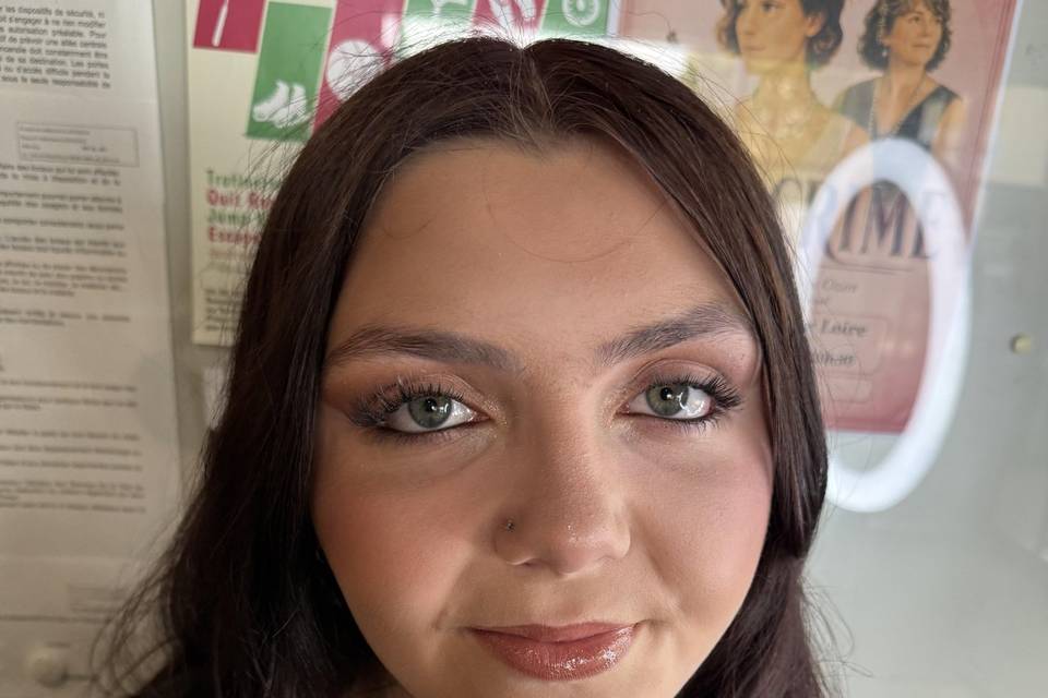 Eva makeup naturel