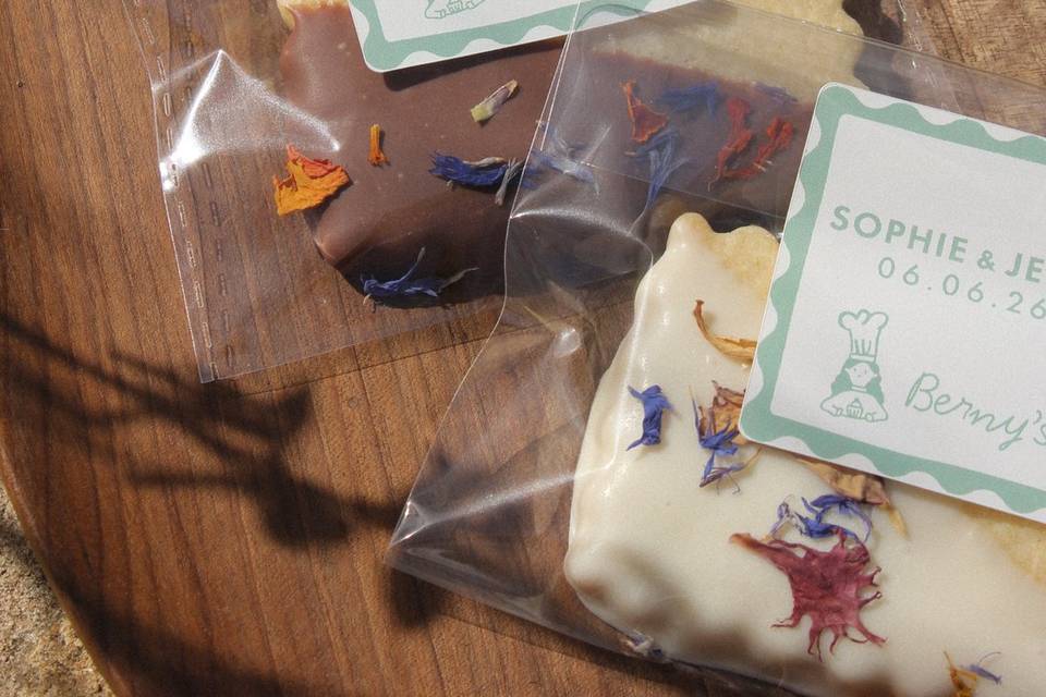 Biscuits personnalisés