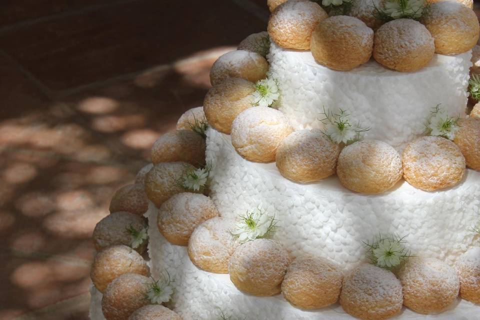 Pièce montée choux
