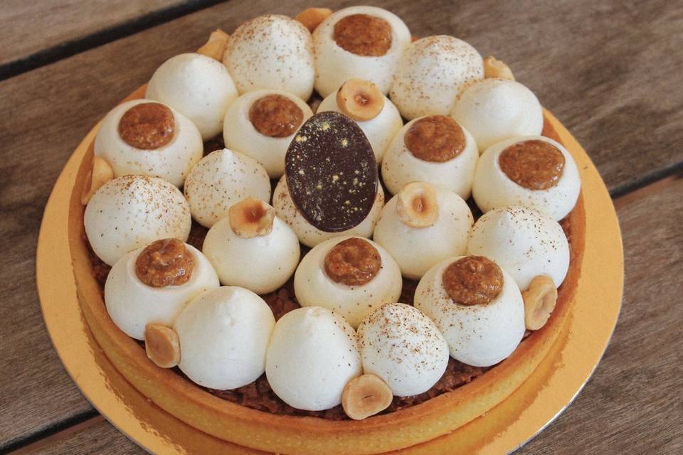 Tarte Vanille