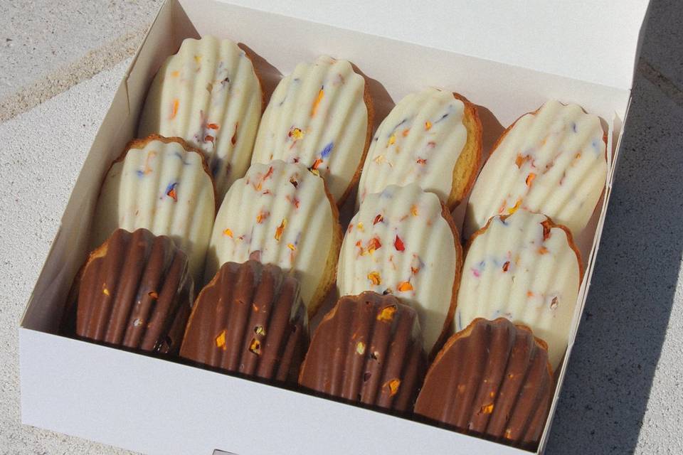 Madeleines chocolat