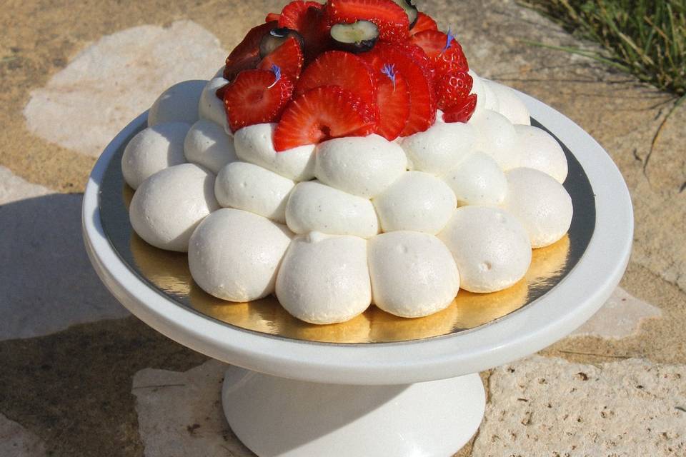 Pavlova Fraises