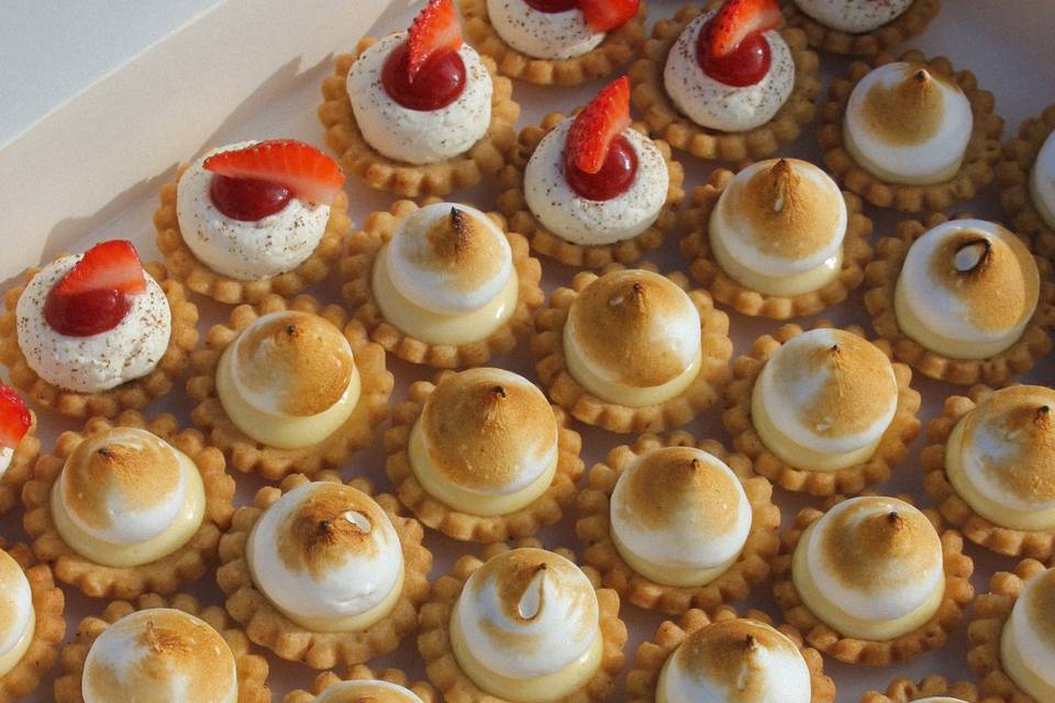 Tartelettes citron