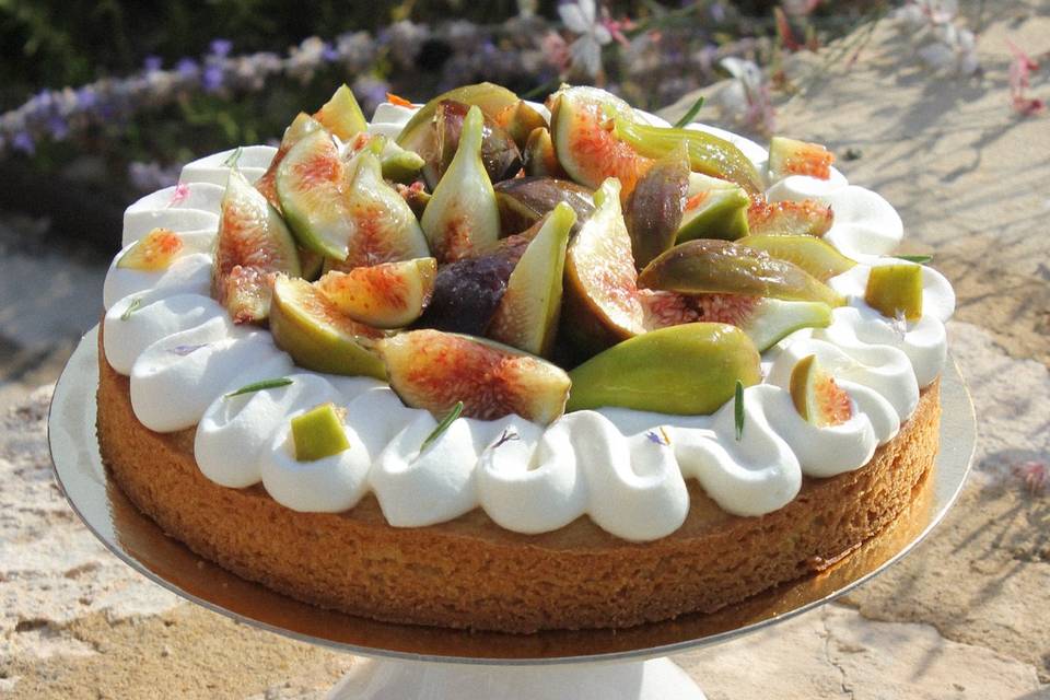 Sablé breton figues, romarin