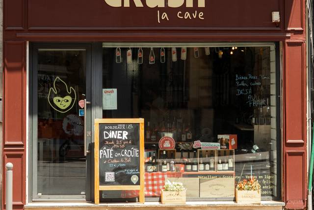 La boutique, rue Fondaudège