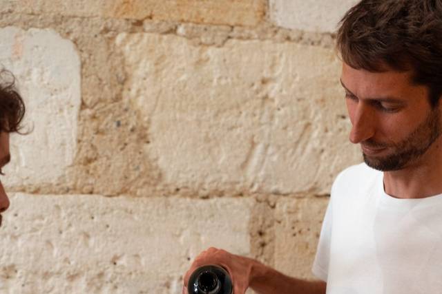 Dégustez les vins en boutique