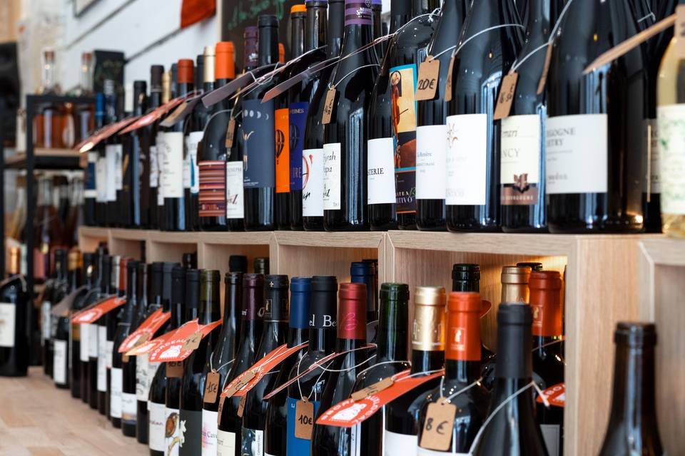 Sélection de vins français