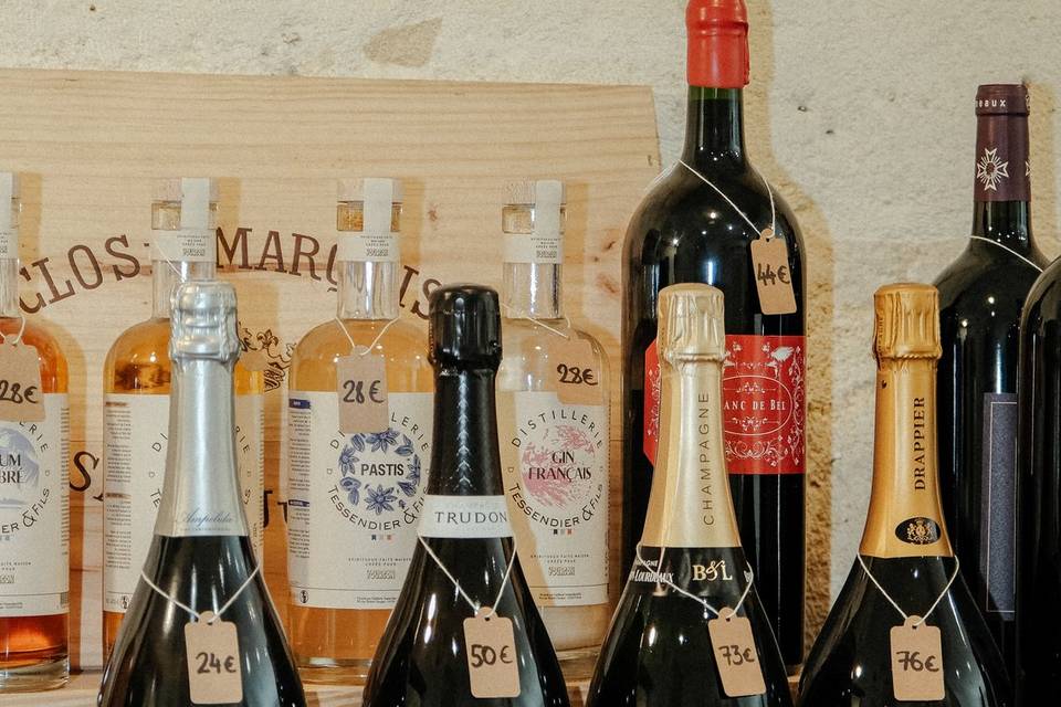 Sélection de bulles en magnums