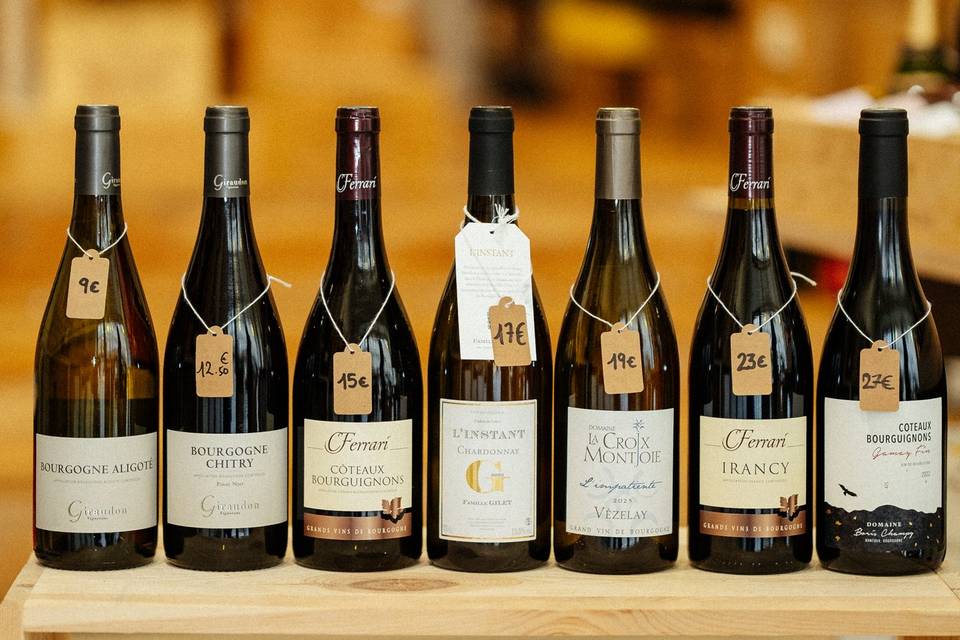 Vins de Bourogne